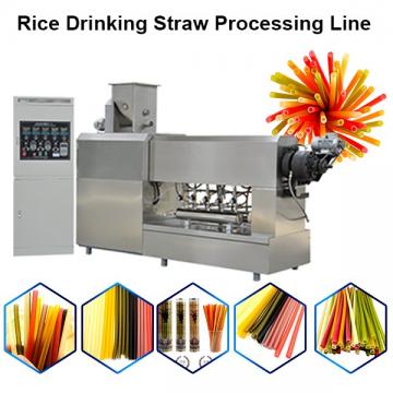100% Biodegradable PLA Drinking Straw Making Machine Disposable Eco Friendly Polylactic Acid Straw
