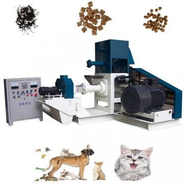 Dry Poultry Animal Pet Dog Cat Food Making Machine Chicken Bird Floating Sinking Fish Feed Pellet Production Maker Processing Machinery Plant