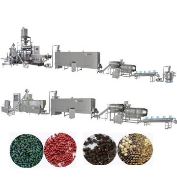 Fish Feed Extruder Poultry/Animal/Pet Food Pellet Mill Machine