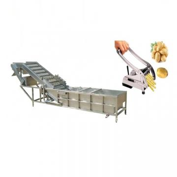 Potato Chips French Fries Frying Making Machinery Industrial
