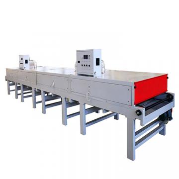 Conveyor System Chain Belt Pre-Heating Uniform Coating Conveyor Dryer