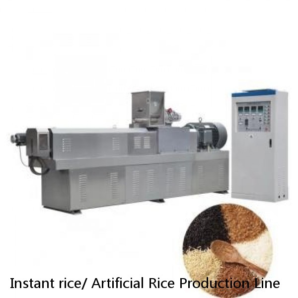 Instant rice/ Artificial Rice Production Line