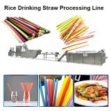 Biodegradable Edible Eco-Friendly Rice / Cassava Drinking Straws Machine