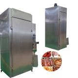 Halal BBQ Smoke Chamber Machine for Mutton