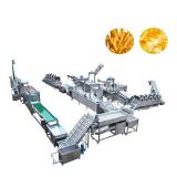 China Potato French Fries Processing Line Machine