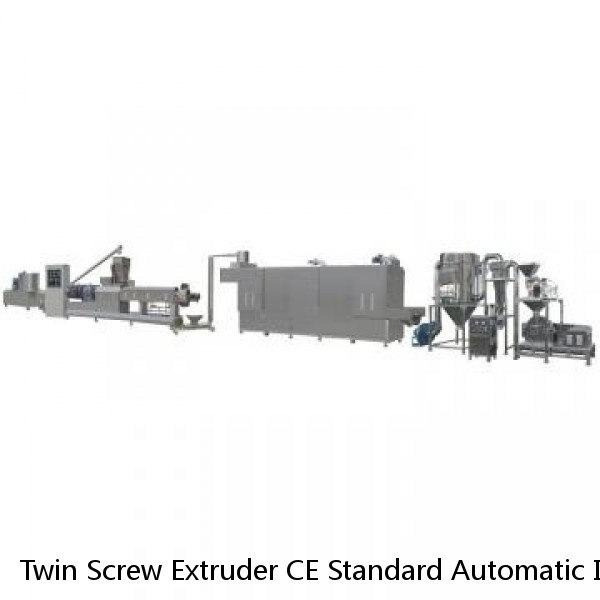 Twin Screw Extruder CE Standard Automatic Instant Nutrition Artificial Rice Making Machine